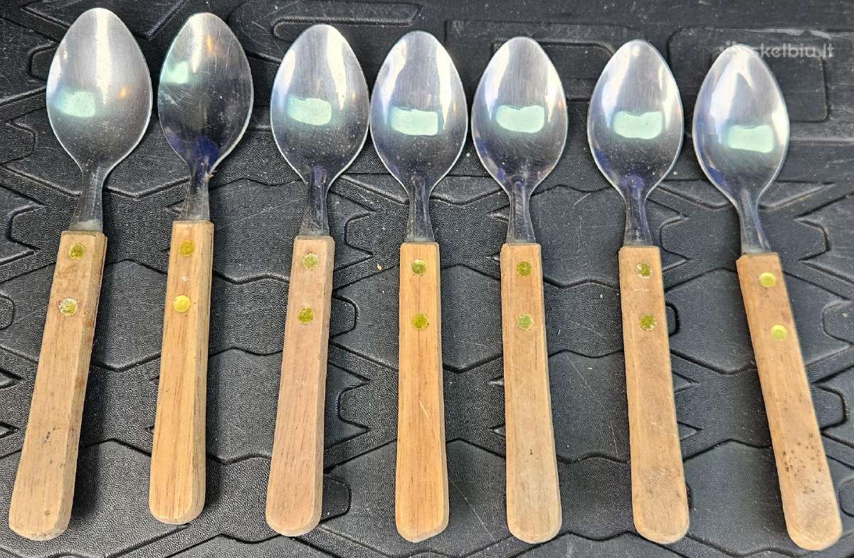 Stalo įrankiai Tramontina Brasil 24vnt.-15eur. - nuotraukos Nr. 3