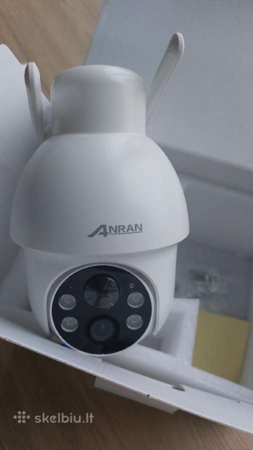 Anran Q3 Max 5mp išmanioji lauko apsaugos kamera - nuotraukos Nr. 6
