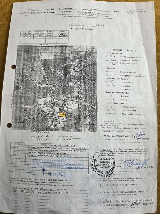 Parduodami du sklypai šale upės - nuotraukos Nr. 2