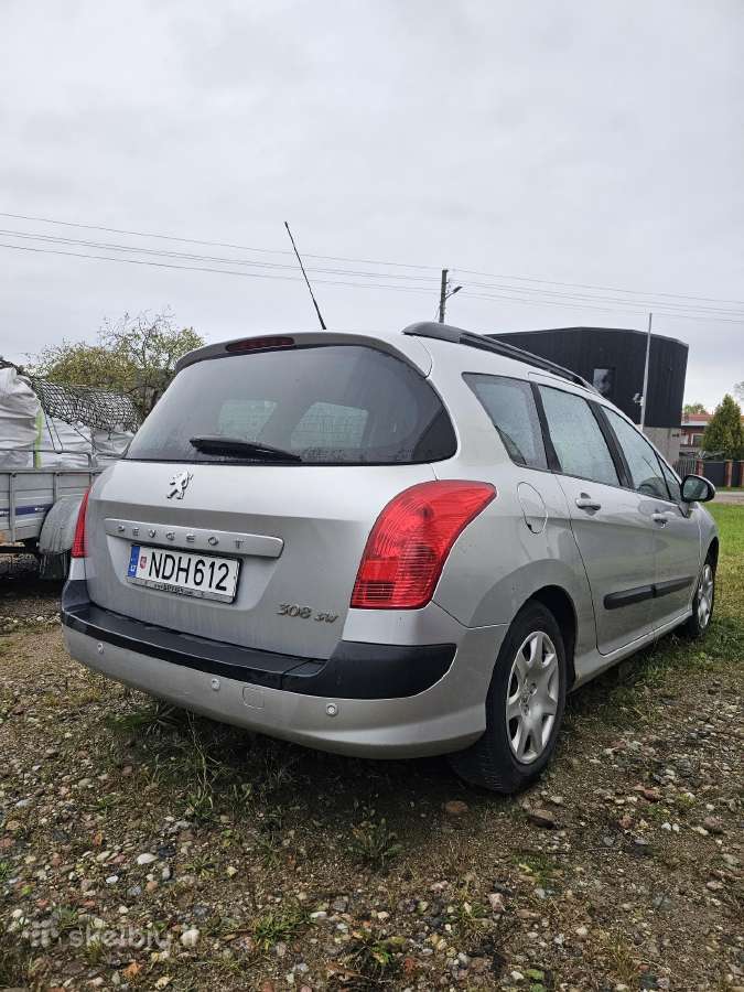 Peugeot 308 - nuotraukos Nr. 4