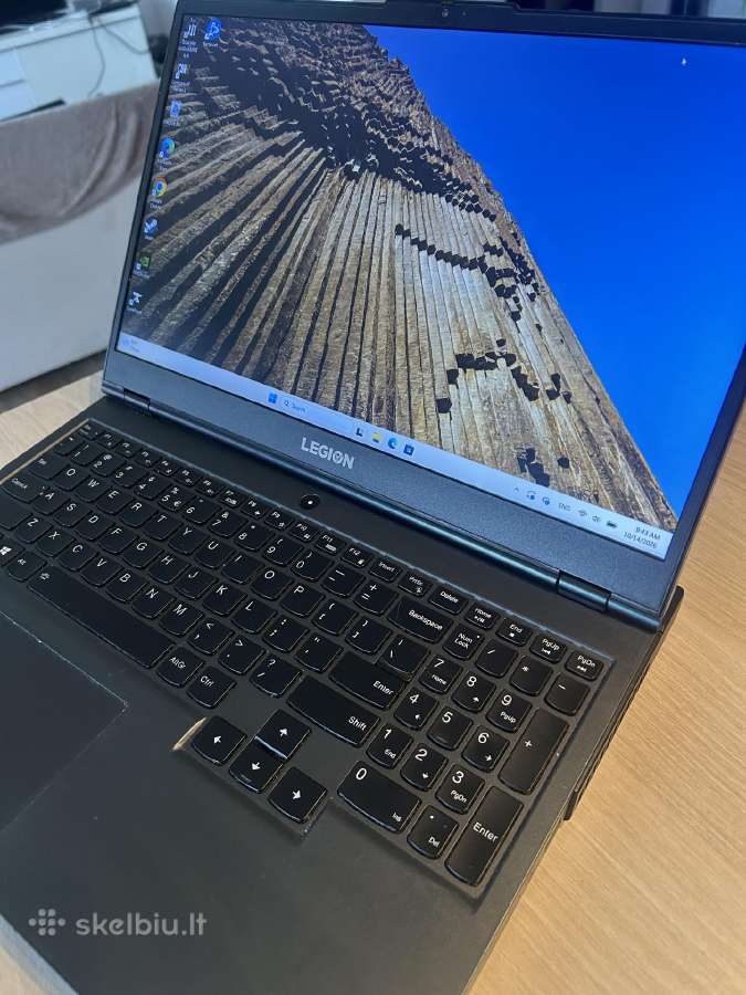 Lenovo Legion (Gtx 1650 4gb, 16gb RAM, i5 2.50ghz) - nuotraukos Nr. 3