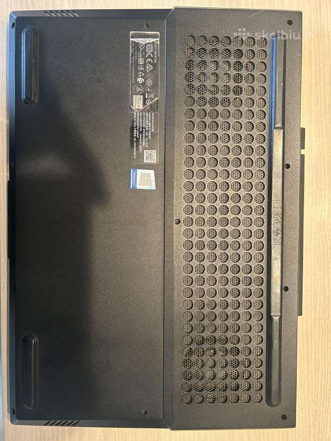 Lenovo Legion (Gtx 1650 4gb, 16gb RAM, i5 2.50ghz) - nuotraukos Nr. 5