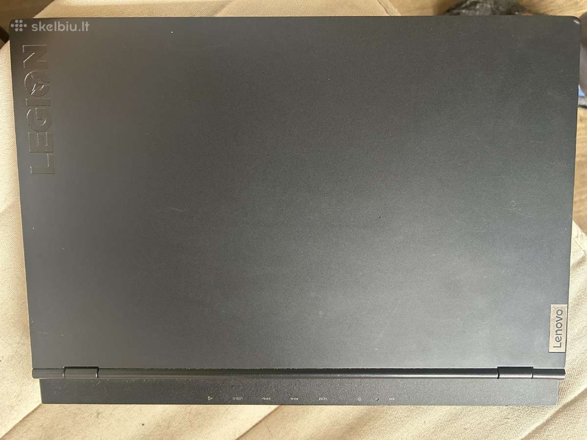 Lenovo Legion (Gtx 1650 4gb, 16gb RAM, i5 2.50ghz) - nuotraukos Nr. 4