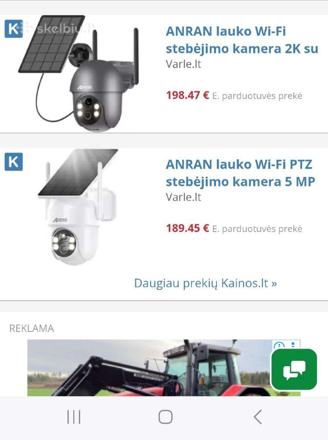 Anran Q3 Max 5mp išmanioji lauko apsaugos kamera - nuotraukos Nr. 10