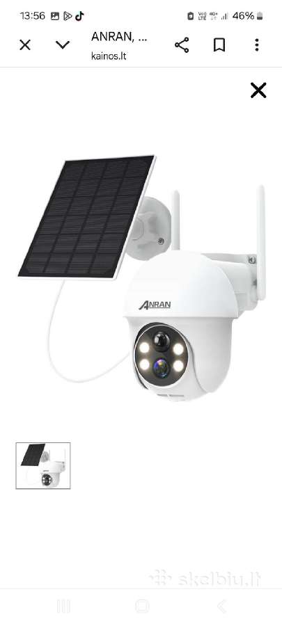 Anran Q3 Max 5mp išmanioji lauko apsaugos kamera - nuotraukos Nr. 11