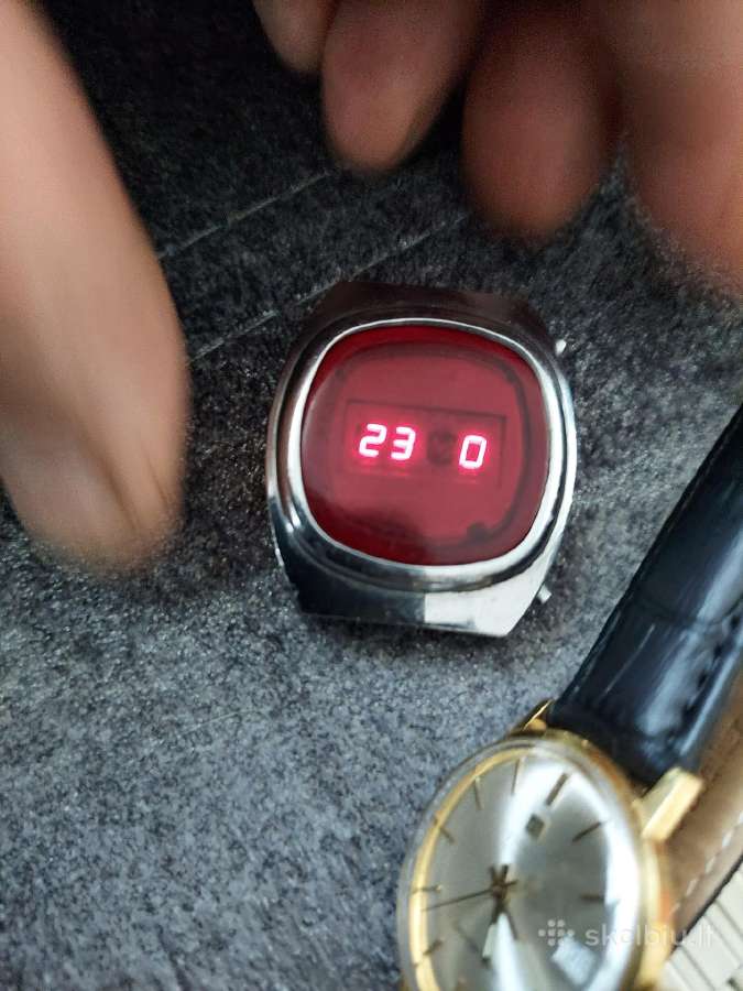 Laikrodžiai Tissot,casio ir tarybiniai - nuotraukos Nr. 2