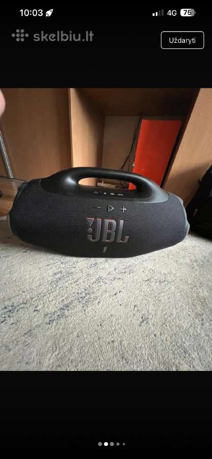 Jbl boombox 4 - nuotraukos Nr. 2