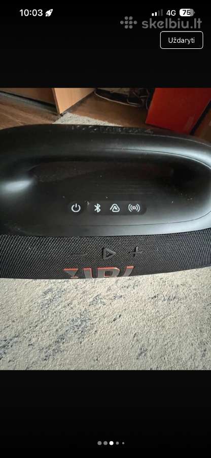 Jbl boombox 4 - nuotraukos Nr. 3
