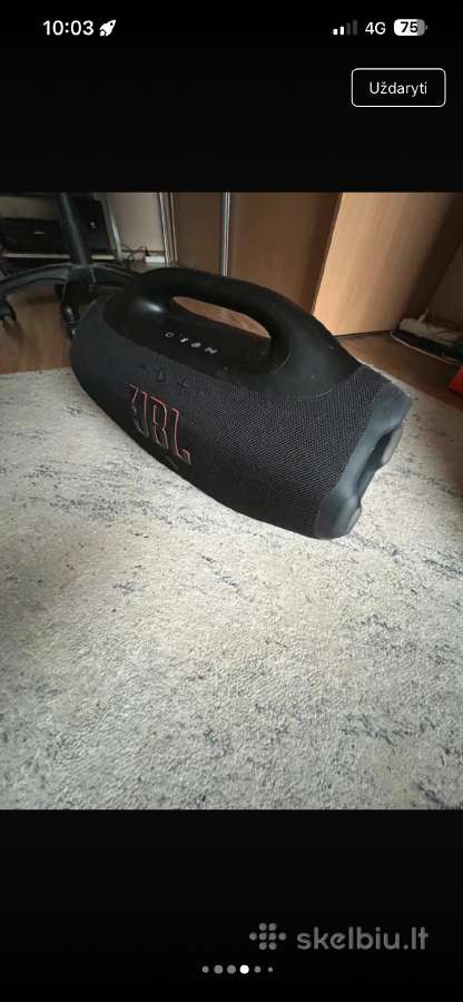 Jbl boombox 4 - nuotraukos Nr. 4