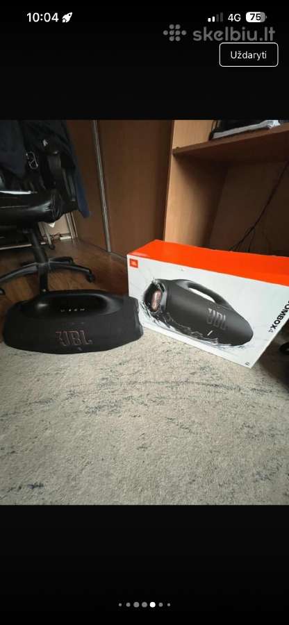 Jbl boombox 4 - nuotraukos Nr. 6