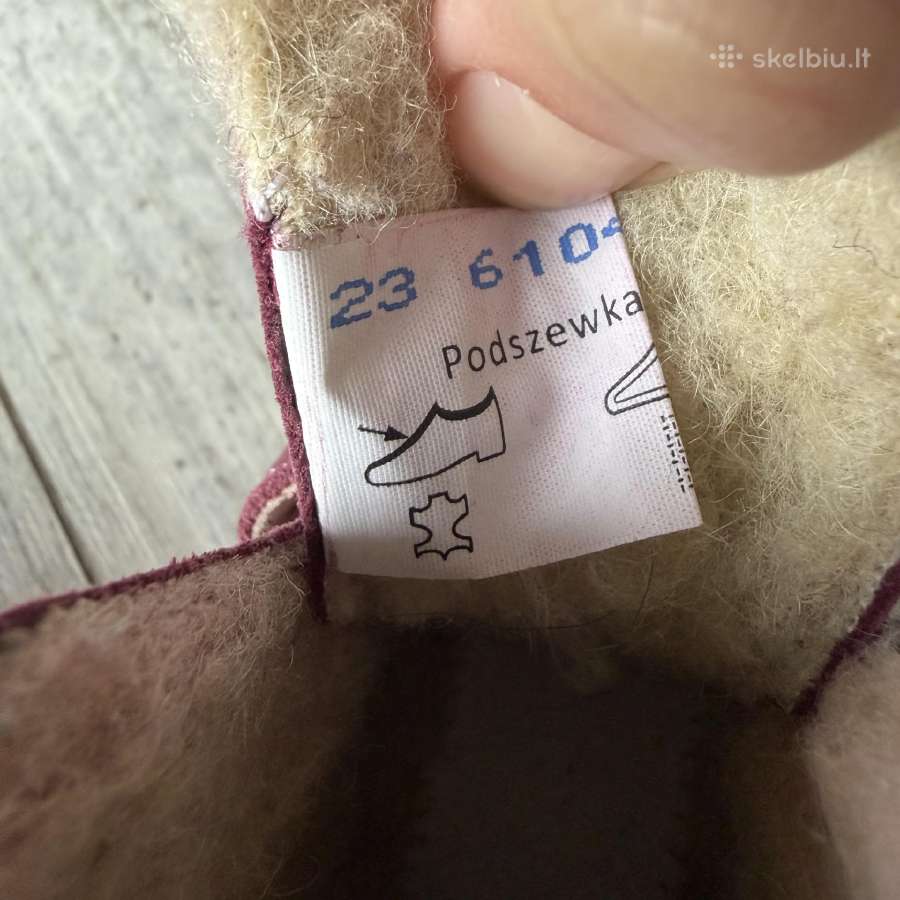 Žieminiai batai - nuotraukos Nr. 8