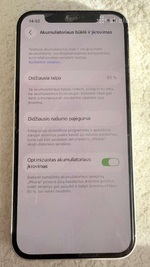 iPhone 12 64gb - nuotraukos Nr. 4