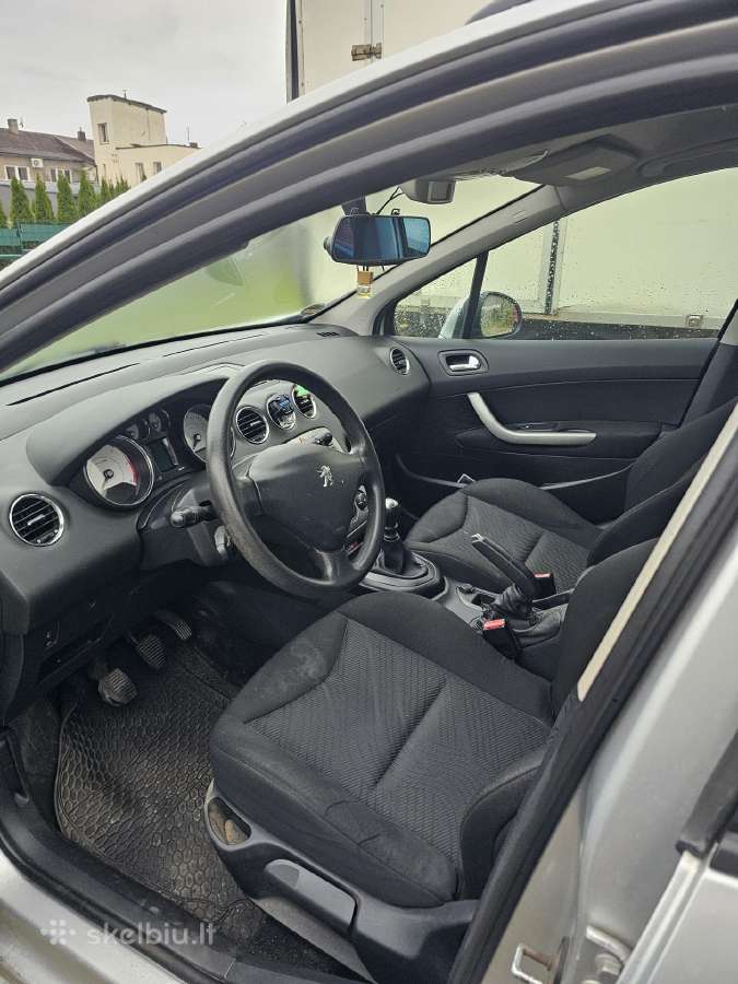 Peugeot 308 - nuotraukos Nr. 8