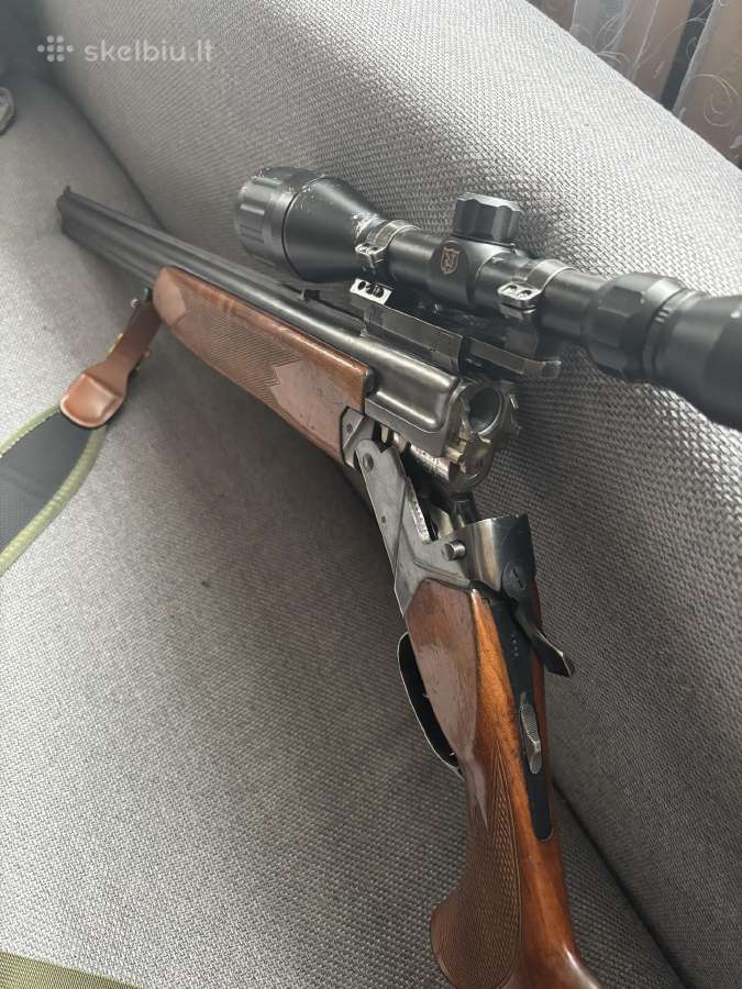 Parduodu du ginklus. Cz 584 ir Izh 54 - nuotraukos Nr. 3