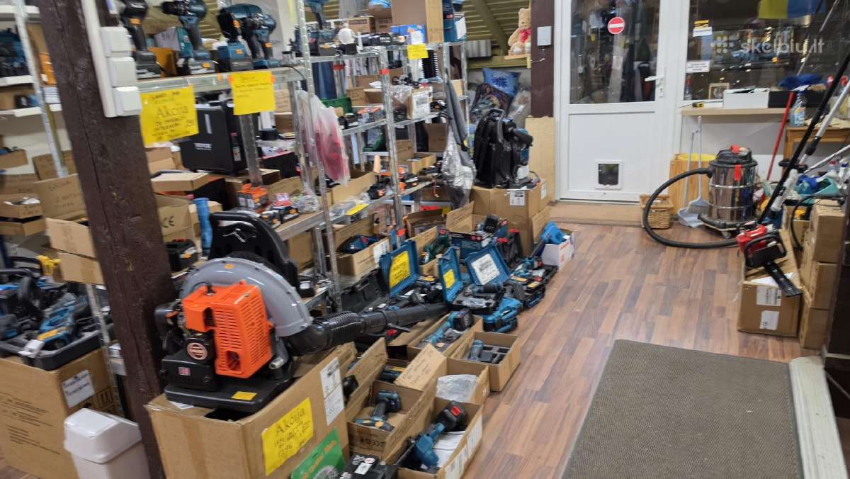 Plyteliu vibro padas Dewalt ir makita - nuotraukos Nr. 10