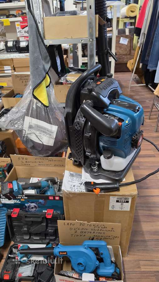 Plyteliu vibro padas Dewalt ir makita - nuotraukos Nr. 13