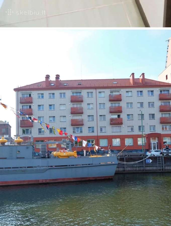 Išnuomojamas 2 Kambarių Butas Klaipėdos Centre - nuotraukos Nr. 3