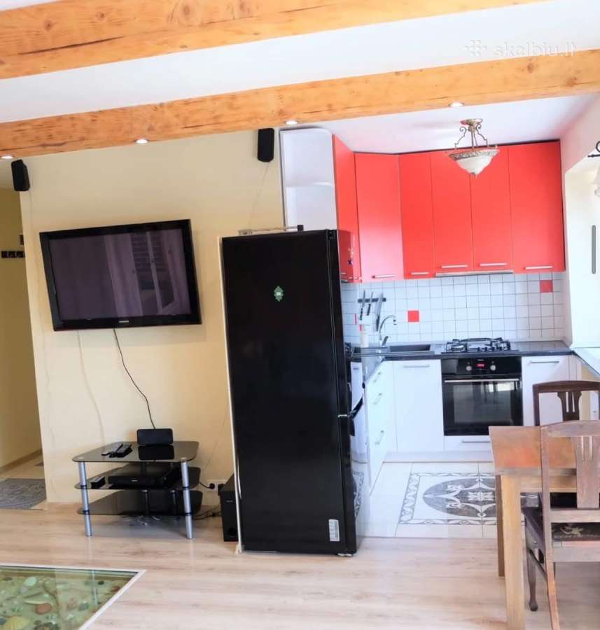 Išnuomojamas 2 Kambarių Butas Klaipėdos Centre - nuotraukos Nr. 5