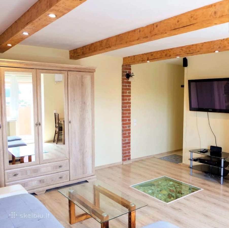 Išnuomojamas 2 Kambarių Butas Klaipėdos Centre - nuotraukos Nr. 8