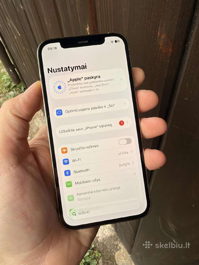 iPhone 12pro Nauja Baterija - nuotraukos Nr. 5