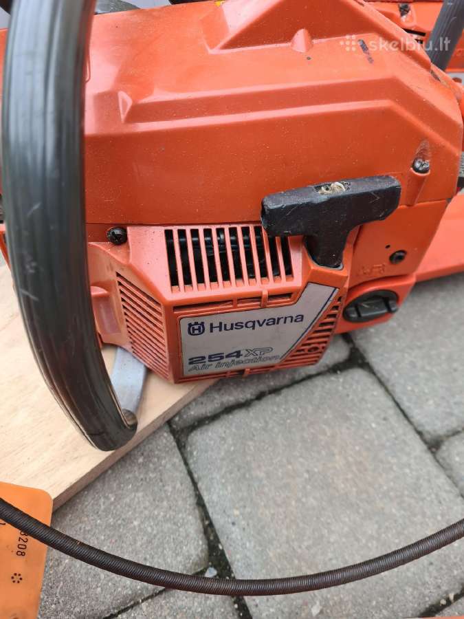 Husqvarna 254xp ir 266xp - nuotraukos Nr. 2