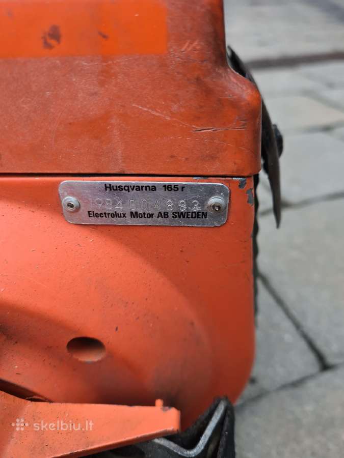 Husqvarna 254xp ir 266xp - nuotraukos Nr. 3