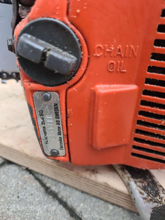 Husqvarna 254xp ir 266xp - nuotraukos Nr. 6