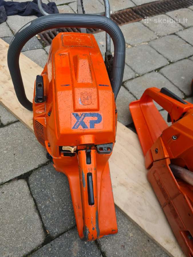 Husqvarna 254xp ir 266xp - nuotraukos Nr. 7