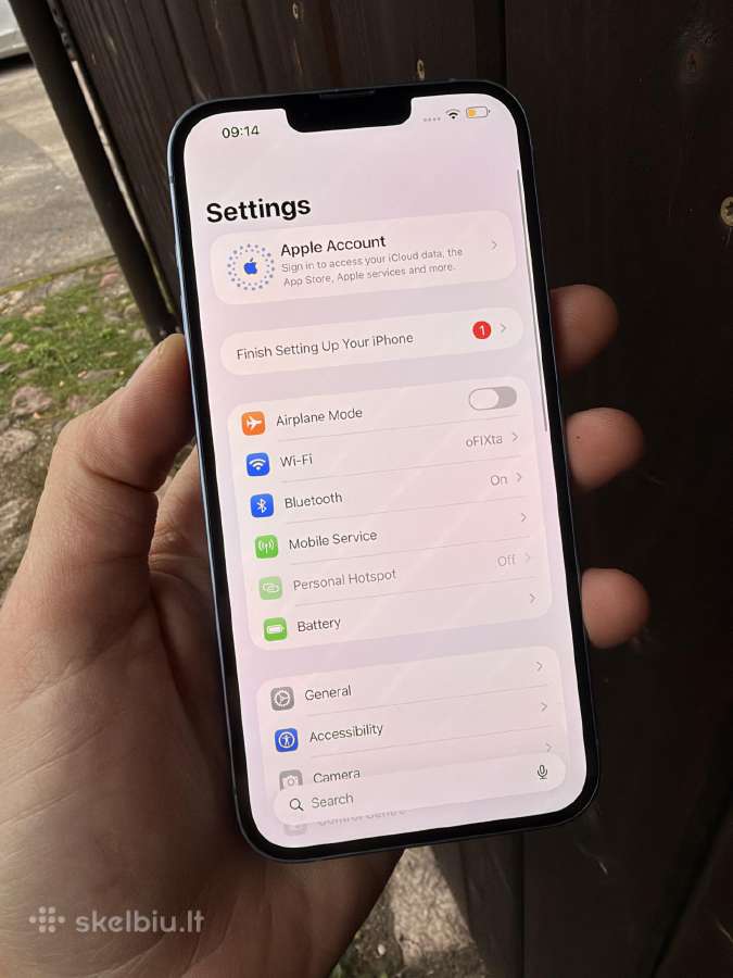 iPhone 14plus Idealus Nauja Baterija - nuotraukos Nr. 5