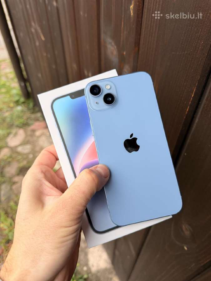 iPhone 14plus Idealus Nauja Baterija - nuotraukos Nr. 9