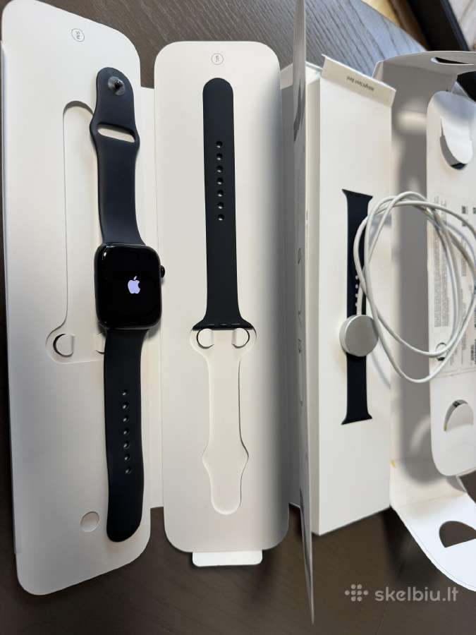 Apple watch series 7 45mm - nuotraukos Nr. 4