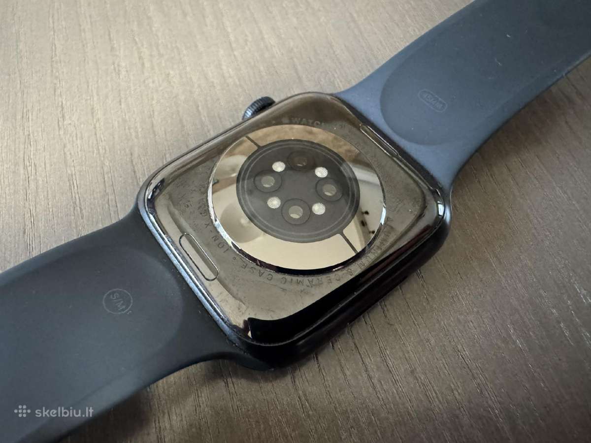 Apple watch series 7 45mm - nuotraukos Nr. 6