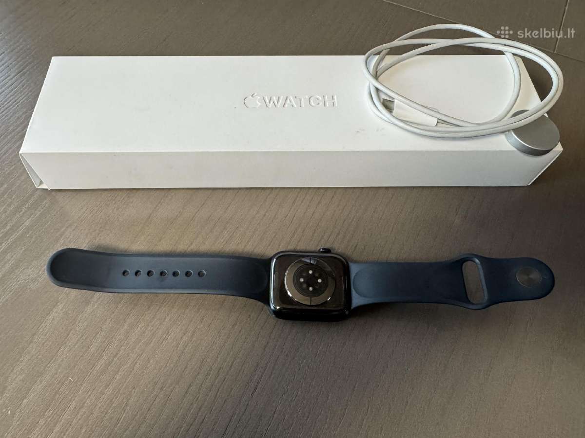 Apple watch series 7 45mm - nuotraukos Nr. 3
