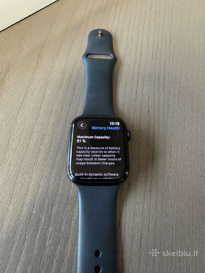 Apple watch series 7 45mm - nuotraukos Nr. 10