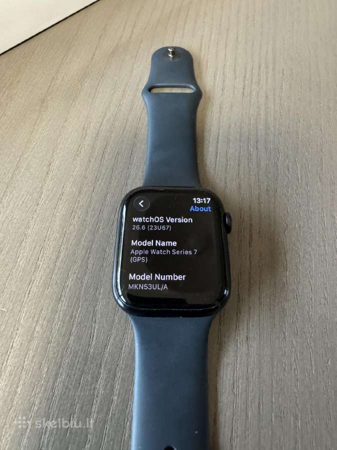 Apple watch series 7 45mm - nuotraukos Nr. 11