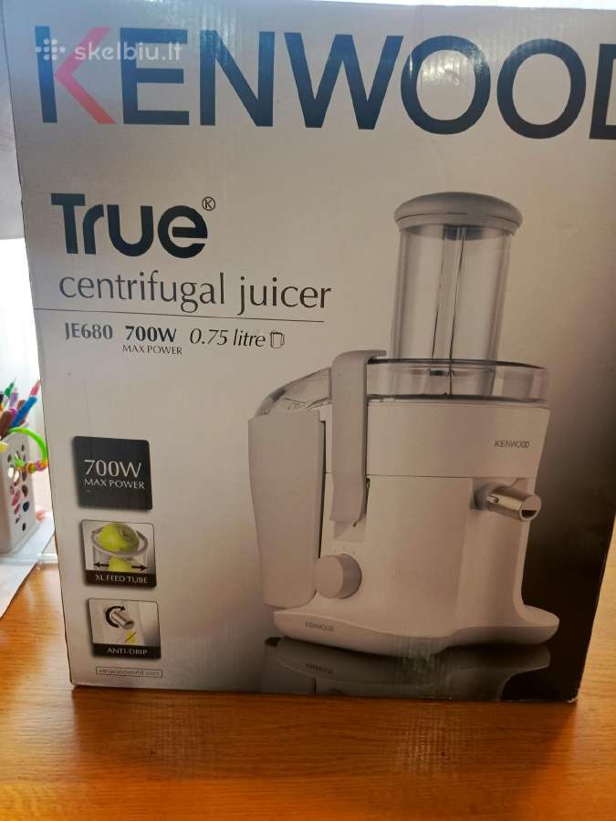 Kenwoodje680sulčiaspaudė 700w - nuotraukos Nr. 2
