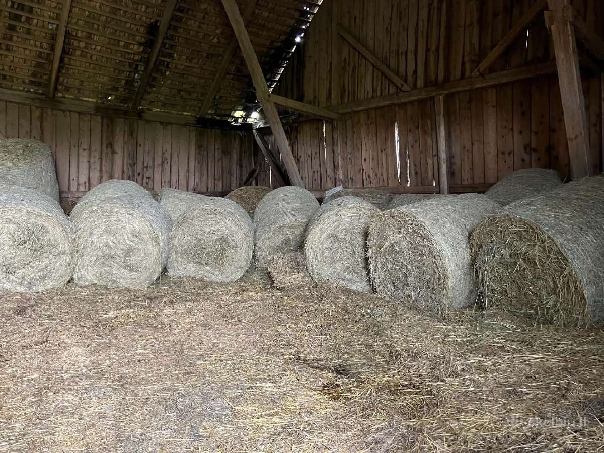 Parduodu šieną rulonais rltat 297396 - nuotraukos Nr. 2