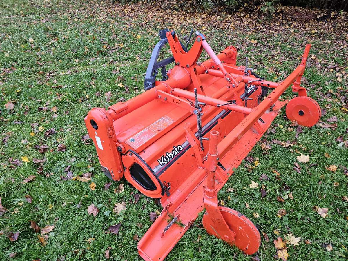 Kubota freza 1,7 m - nuotraukos Nr. 3