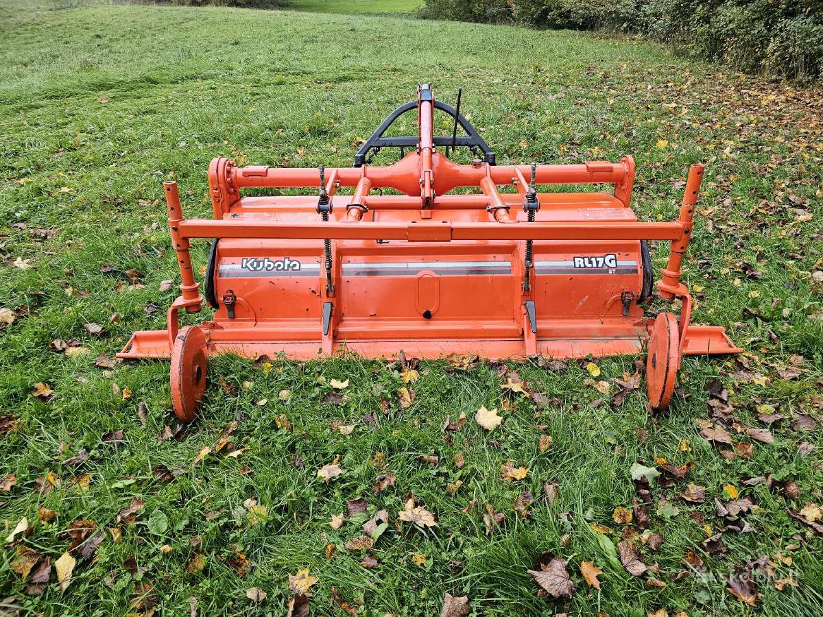 Kubota freza 1,7 m - nuotraukos Nr. 6