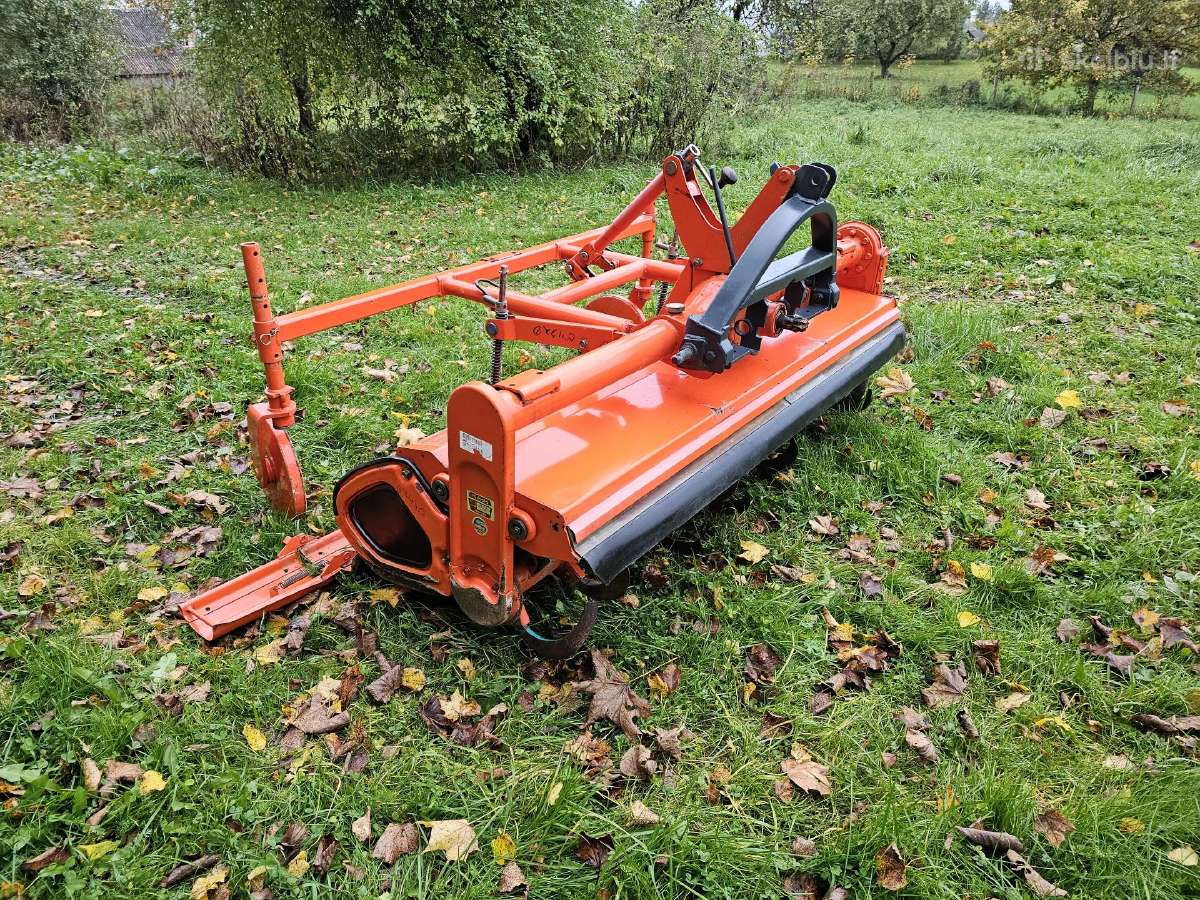 Kubota freza 1,7 m - nuotraukos Nr. 7