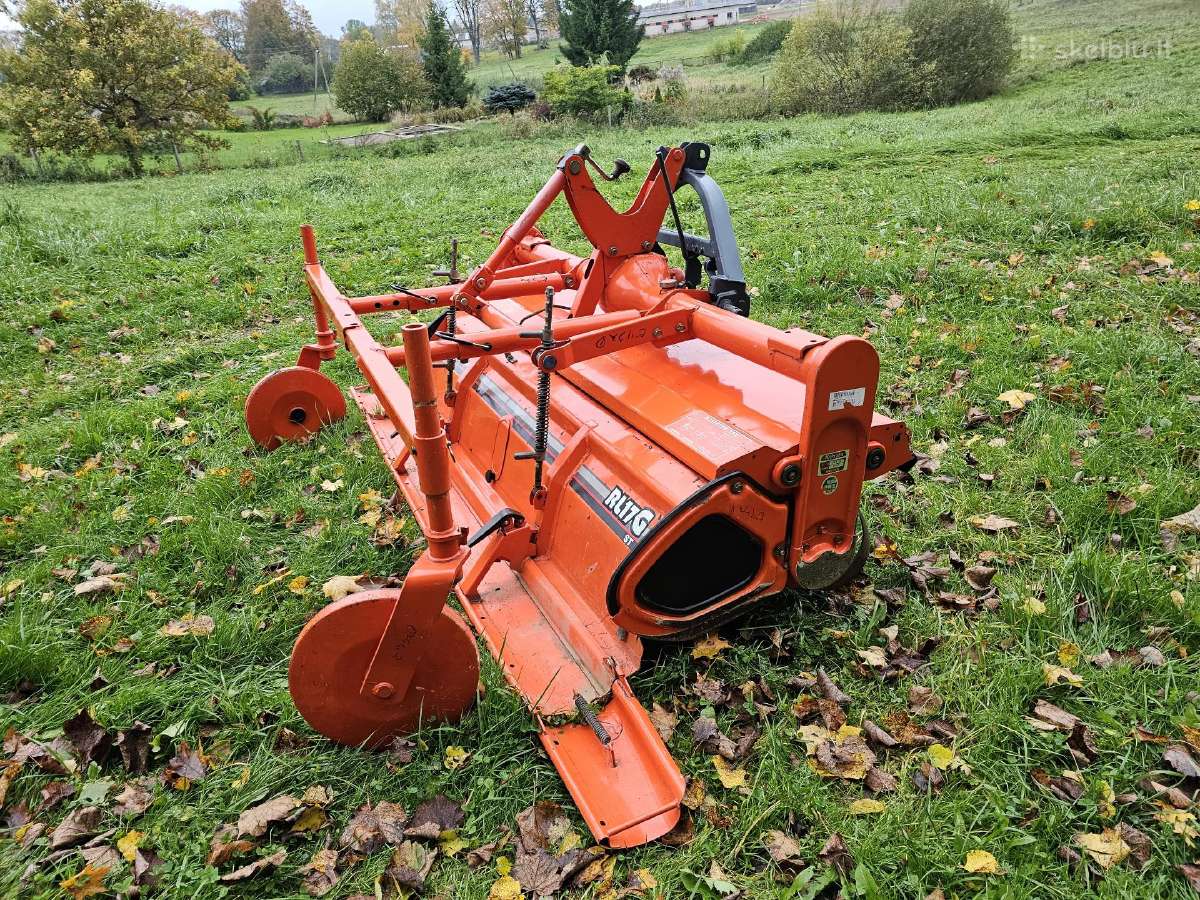 Kubota freza 1,7 m - nuotraukos Nr. 8