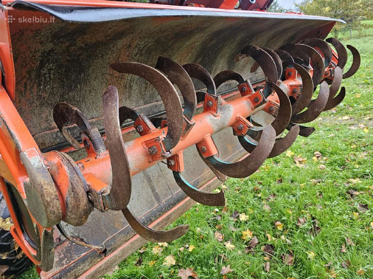 Kubota freza 1,7 m - nuotraukos Nr. 11