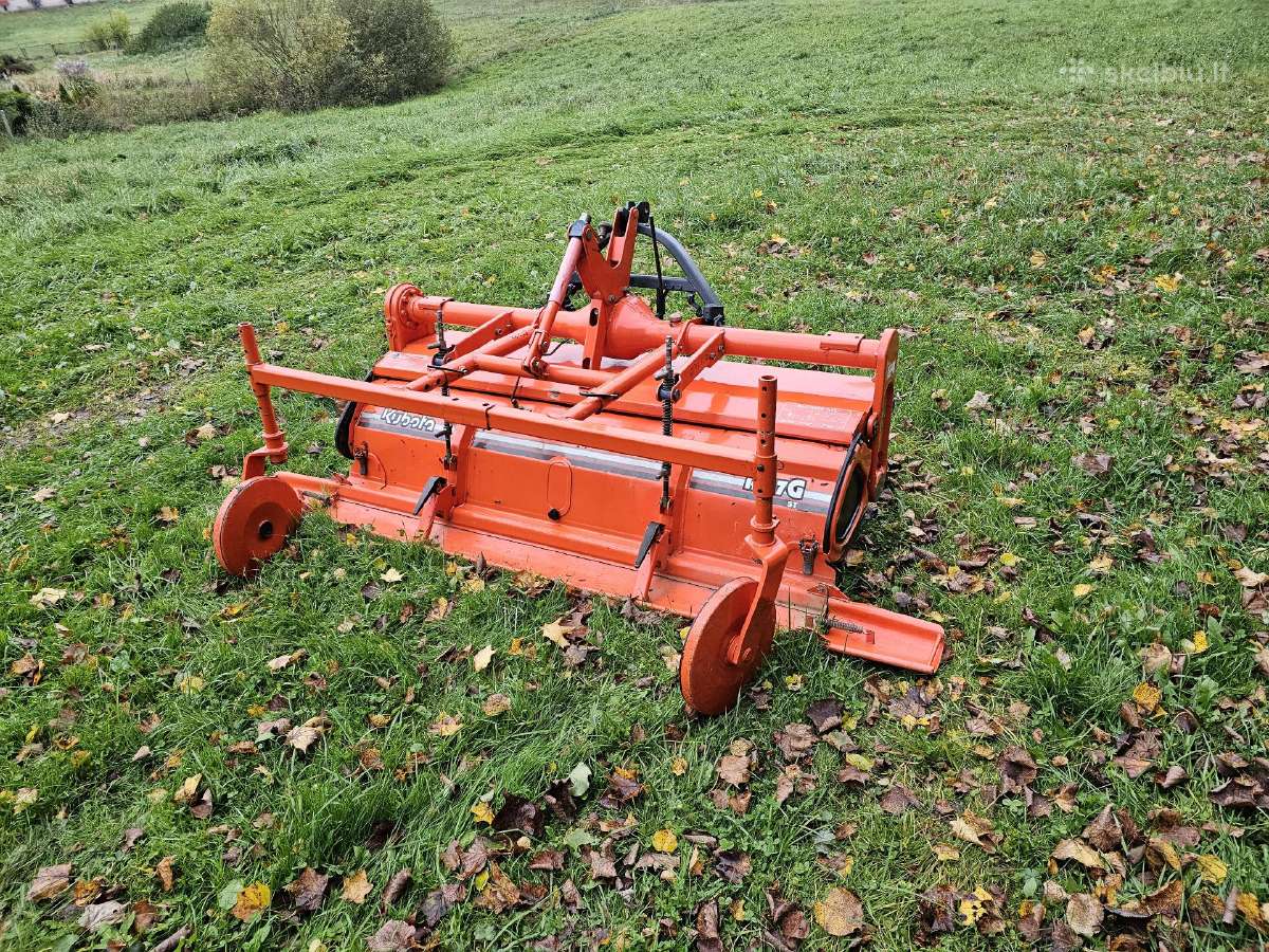 Kubota freza 1,7 m - nuotraukos Nr. 9