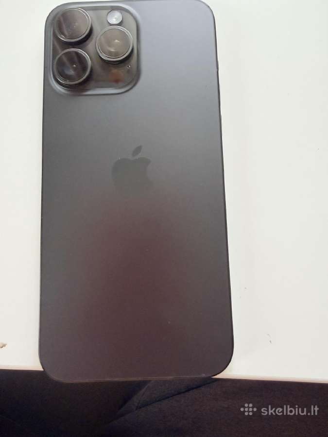 Parduodamas Apple iPhone 15 pro max - nuotraukos Nr. 3