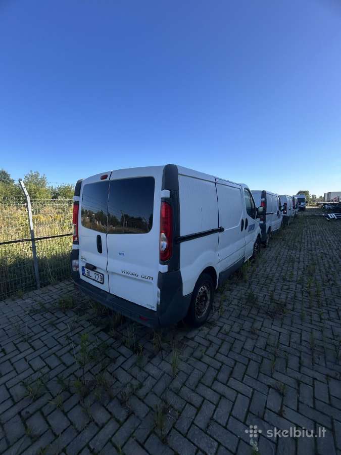 Bankrutuojanti įmonė parduoda 7 automobilius - nuotraukos Nr. 20