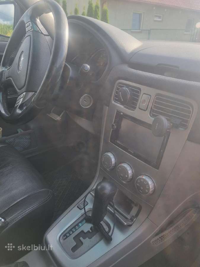 Parduodamas Subaru Forester - nuotraukos Nr. 2