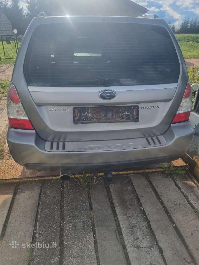 Parduodamas Subaru Forester - nuotraukos Nr. 4