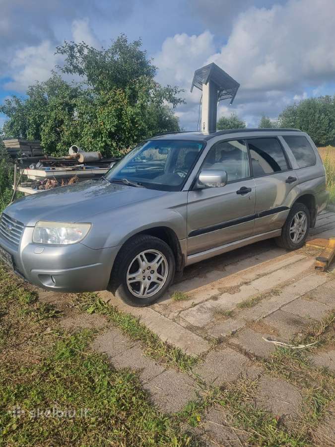Parduodamas Subaru Forester - nuotraukos Nr. 7