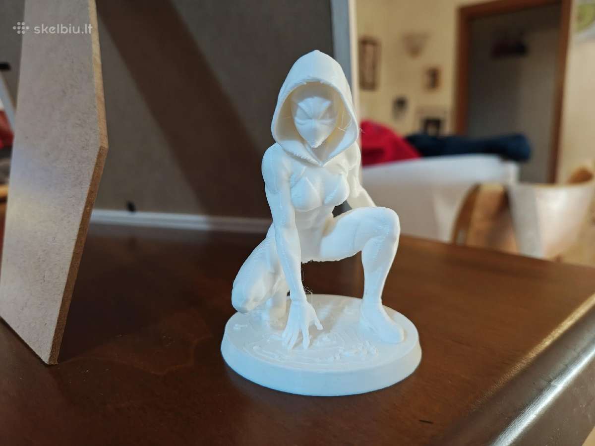 Darau įvairias figūrėles su 3D printeriu - nuotraukos Nr. 3