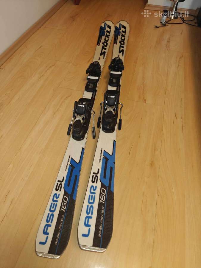Stockli Laser SL 160cm slidės - nuotraukos Nr. 3